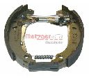Set saboti frana METZGER MG 424V</br>Piesa auto pentru Frana tambur