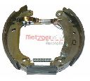 Set saboti frana METZGER MG 424V</br>Piesa auto pentru Frana tambur