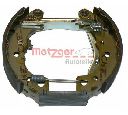 Set saboti frana METZGER MG 429V</br>Piesa auto pentru Frana tambur