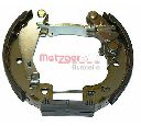 Set saboti frana METZGER MG 429V</br>Piesa auto pentru Frana tambur