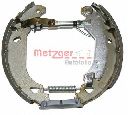 Set saboti frana METZGER MG 457V</br>Piesa auto pentru Frana tambur