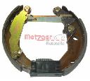 Set saboti frana METZGER MG 501V</br>Piesa auto pentru Frana tambur