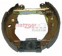 Set saboti frana METZGER MG 501V</br>Piesa auto pentru Frana tambur