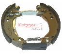 Set saboti frana METZGER MG 508V</br>Piesa auto pentru Frana tambur