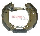 Set saboti frana METZGER MG 537V</br>Piesa auto pentru Frana tambur