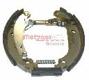 Set saboti frana METZGER MG 537V</br>Piesa auto pentru Frana tambur
