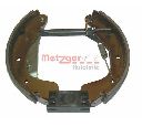 Set saboti frana METZGER MG 563V</br>Piesa auto pentru Frana tambur