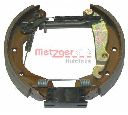 Set saboti frana METZGER MG 563V</br>Piesa auto pentru Frana tambur