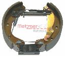 Set saboti frana METZGER MG 564V</br>Piesa auto pentru Frana tambur
