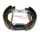 Set saboti frana METZGER MG 571V</br>Piesa auto pentru Frana tambur