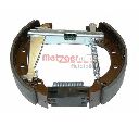 Set saboti frana METZGER MG 571V</br>Piesa auto pentru Frana tambur