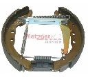 Set saboti frana METZGER MG 572V</br>Piesa auto pentru Frana tambur