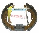 Set saboti frana METZGER MG 572V</br>Piesa auto pentru Frana tambur