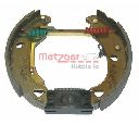Set saboti frana METZGER MG 585V</br>Piesa auto pentru Frana tambur
