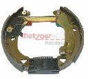 Set saboti frana METZGER MG 585V</br>Piesa auto pentru Frana tambur