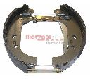 Set saboti frana METZGER MG 600V</br>Piesa auto pentru Frana tambur