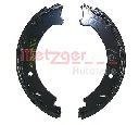 Set saboti frana, frana de mana METZGER MG 629</br>Piesa auto pentru Sistem de franare