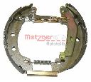 Set saboti frana METZGER MG 632V</br>Piesa auto pentru Frana tambur