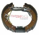 Set saboti frana METZGER MG 641V</br>Piesa auto pentru Frana tambur