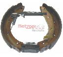 Set saboti frana METZGER MG 641V</br>Piesa auto pentru Frana tambur
