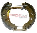 Set saboti frana METZGER MG 645V</br>Piesa auto pentru Frana tambur