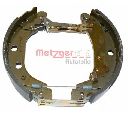 Set saboti frana METZGER MG 645V</br>Piesa auto pentru Frana tambur