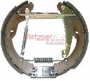 Set saboti frana METZGER MG 705V</br>Piesa auto pentru Frana tambur Set saboti frana METZGER MG 705V</br>Piesa auto pentru Frana tambur