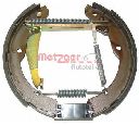 Set saboti frana METZGER MG 705V</br>Piesa auto pentru Frana tambur Set saboti frana METZGER MG 705V</br>Piesa auto pentru Frana tambur