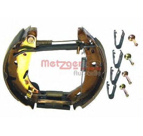 Set saboti frana METZGER MG 713V</br>Piesa auto pentru Frana tambur Set saboti frana METZGER MG 713V</br>Piesa auto pentru Frana tambur