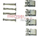 Set saboti frana METZGER MG 717V</br>Piesa auto pentru Frana tambur
