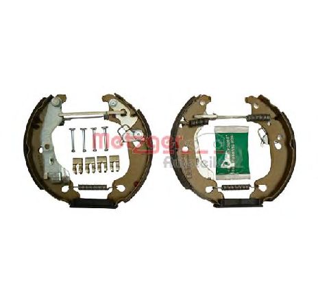 Set saboti frana METZGER MG 737V</br>Piesa auto pentru Frana tambur Set saboti frana METZGER MG 737V</br>Piesa auto pentru Frana tambur
