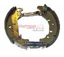 Set saboti frana METZGER MG 814V</br>Piesa auto pentru Frana tambur