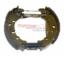 Set saboti frana METZGER MG 814V</br>Piesa auto pentru Frana tambur