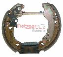 Set saboti frana METZGER MG 828V</br>Piesa auto pentru Frana tambur