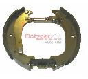Set saboti frana METZGER MG 964V</br>Piesa auto pentru Frana tambur
