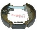 Set saboti frana METZGER MG 976V</br>Piesa auto pentru Frana tambur Set saboti frana METZGER MG 976V</br>Piesa auto pentru Frana tambur