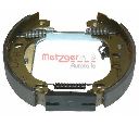 Set saboti frana METZGER MG 976V</br>Piesa auto pentru Frana tambur Set saboti frana METZGER MG 976V</br>Piesa auto pentru Frana tambur