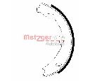 Set saboti frana, frana de mana METZGER MG 978</br>Piesa auto pentru Sistem de franare