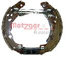 Set saboti frana METZGER MG 982V</br>Piesa auto pentru Frana tambur