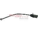 Senzor de avertizare,uzura placute de frana METZGER WK 17-285</br>Piesa auto pentru Frana disc