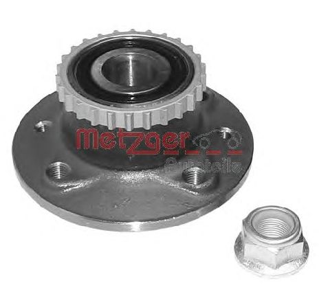 Set rulment roata METZGER WM 2100</br>Piesa auto pentru Butuc roata /-lagar Set rulment roata METZGER WM 2100</br>Piesa auto pentru Butuc roata /-lagar