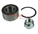 Set rulment roata METZGER WM 3581</br>Piesa auto pentru Butuc roata /-lagar
