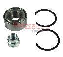 Set rulment roata METZGER WM 6539</br>Piesa auto pentru Butuc roata /-lagar
