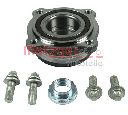 Set rulment roata METZGER WM 6618</br>Piesa auto pentru Butuc roata /-lagar