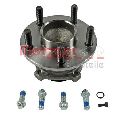 Set rulment roata METZGER WM 6631</br>Piesa auto pentru Butuc roata /-lagar