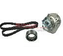Set pompa apa + curea dintata METZGER WM-Z 1840WP</br>Piesa auto pentru Curea distributie / Rola de tensionare / Rola de ghidare