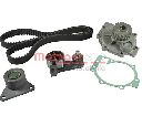 Set pompa apa + curea dintata METZGER WM-Z 1851WP</br>Piesa auto pentru Curea distributie / Rola de tensionare / Rola de ghidare