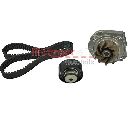 Set pompa apa + curea dintata METZGER WM-Z 2853WP</br>Piesa auto pentru Curea distributie / Rola de tensionare / Rola de ghidare