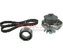 Set pompa apa + curea dintata METZGER WM-Z 2920WP</br>Piesa auto pentru Curea distributie / Rola de tensionare / Rola de ghidare