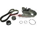 Set pompa apa + curea dintata METZGER WM-Z 3390WP</br>Piesa auto pentru Curea distributie / Rola de tensionare / Rola de ghidare